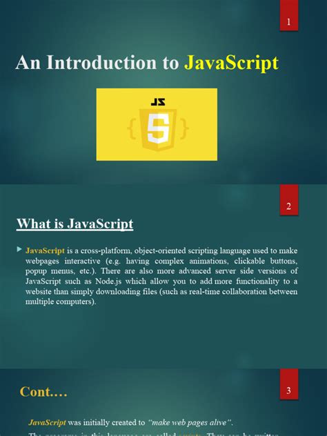 Introduction to JS 的图像结果