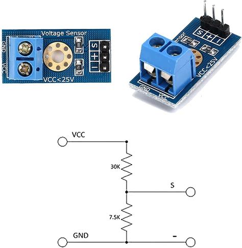 Buy ACS712 Hall Effect Current Sensor Module 5A 20A 30A Range + Voltage ...