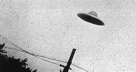 UFO believers got one thing right. Here