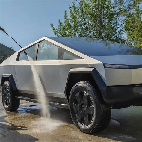 Cybertruck Car Wash Mode Explained: A How-To Guide