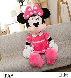 tas 2ft Cute Minnie Mouse Disney Cartoon Teddy Bear Soft Toy for Kids ...