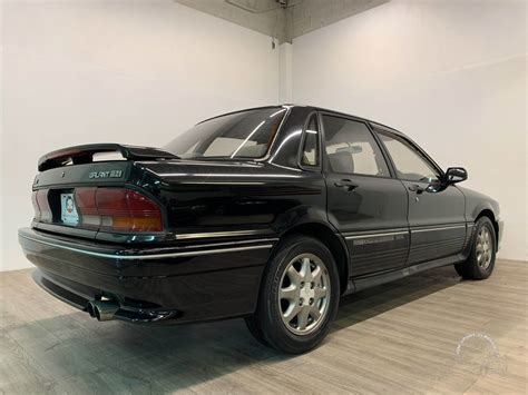 1990 Mitsubishi Galant VR4 - JDM Sport Classics