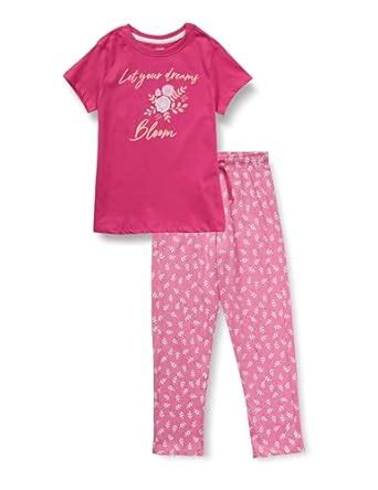 Buy Amazon Brand - Jam & Honey Girls Night Dress | 100% Cotton T-Shirt ...