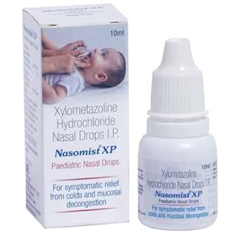 Nasomist XP - Bottle of 10ml Drops : Amazon.in: Health & Personal Care