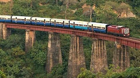 Five best train journeys within India