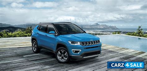 Jeep Compass Sport 1.4 Multiair Petrol price, specs, mileage, colours ...