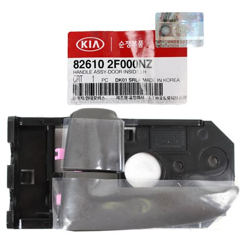 GENUINE Inside Door Handle LEFT DRIVER Side for 04-06 Kia Spectra 8261 ...