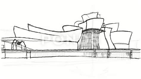 Guggenheim Museum Sketch