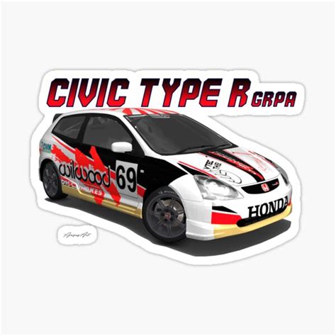 Image result for Type R Mapa Sticker
