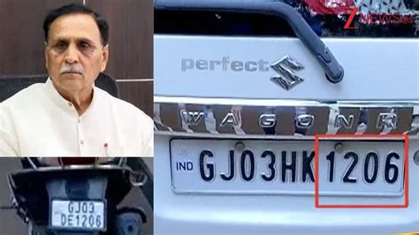 1206: Vijay Rupani's Lucky Number Turned Unlucky With Air India ...