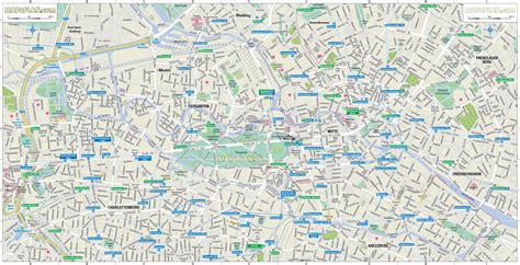 Berlin Map ~ World Of Map