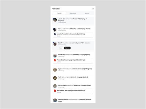 Image result for Notification Web Page IMG
