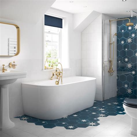 Ceramic Tile Bathroom Floor Ideas