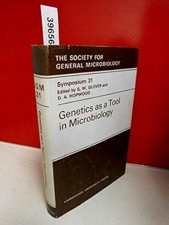 Buy Genetics as a Tool in Microbiology (Society for General ...