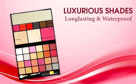 HUDA GIRL All-in-One Makeup Kit with Mirror - Includes 24 Eyeshadow ...