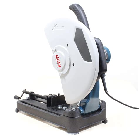 AEGON ACM14-Blue 14 Inch Chop Saw Machine with Locking Chain & Variable ...