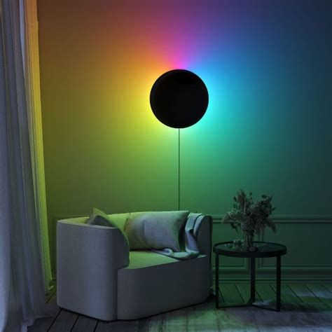 Image result for LED Color Changing Wall Lights