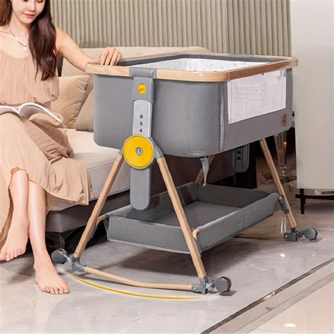 Portable Folding Baby Bed for Newborns Bassinet Bionic Bed – CRAZE