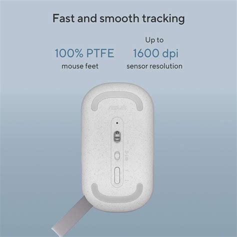 ASUS Marshmallow MD100 /Adj. DPI,2 in 1 color with Swappable magnetic ...