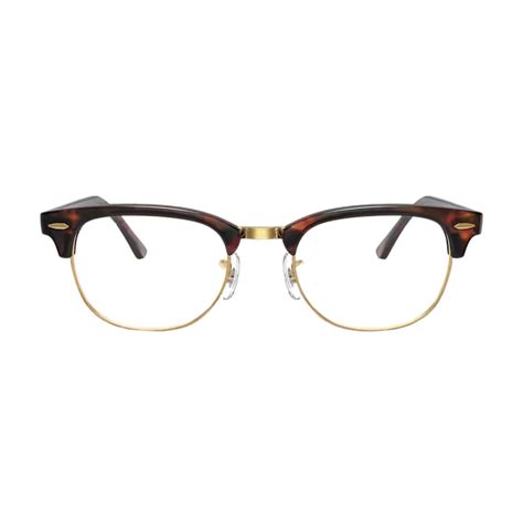 Ray Ban Frame RB5154 8058 Oval Frame For Men And Women | Optorium