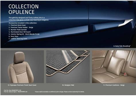 All Accessories for the Ciaz Facelift 2018 Revealed by Maruti Suzuki