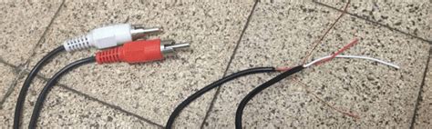 RCA Cable Splice 的图像结果