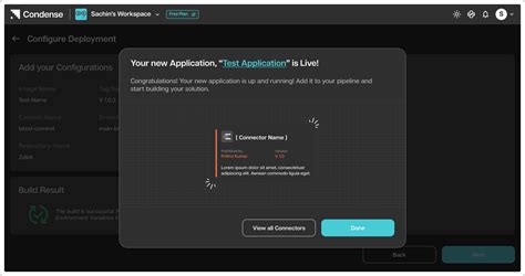 Accessing Status of Your Build | Condense Documentation