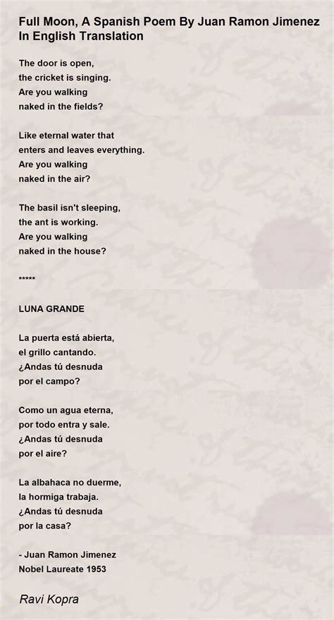 Spanish Love Poems With English Translation My Love” In Different