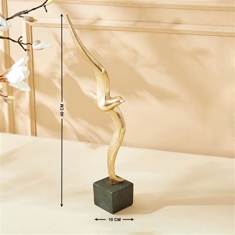 Buy Eternity Viva Metal Bird Figurine from Home Centre at just INR 1899.0