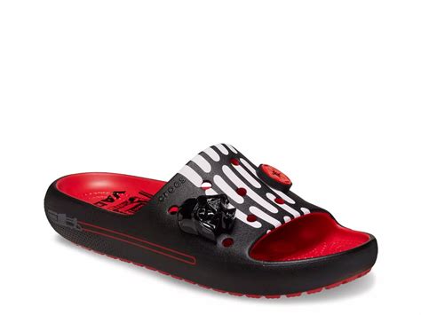 Crocs Star Wars Darth Vader Classic Slide Sandal - Free Shipping | DSW
