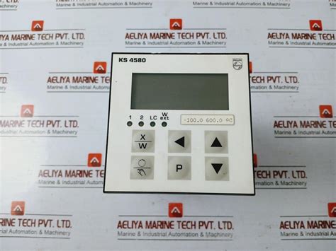 Philips Ks 4580 Industrial Controller 230/115V 3 Relays 500Va Max ...