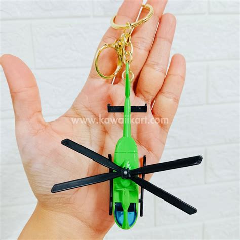 Police Helicopter Keychain - Fun And Quirky Toy Keychains For Gifts ...