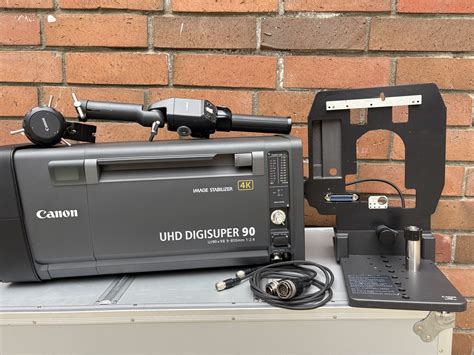 Canon UJ90x9B UHD 4K Box Lens with Remotes, Canon Support and Case - TV ...