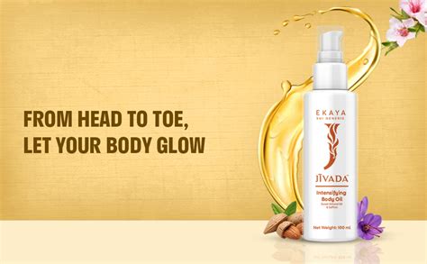 Buy Jivada Intensifying Body Oil with Vitamin A & E | For Deep ...