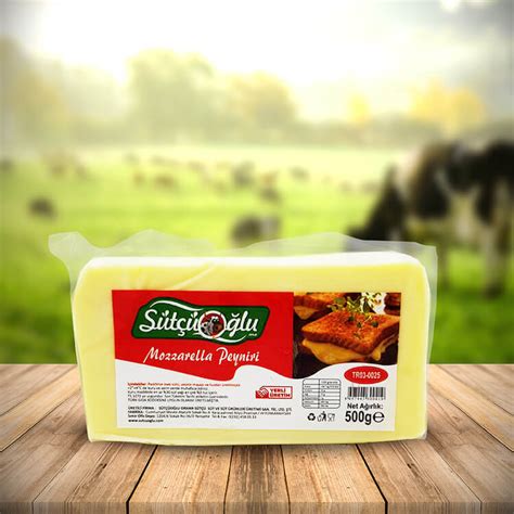 Mozzarella Peyniri (500g) - Sütçüoğlu