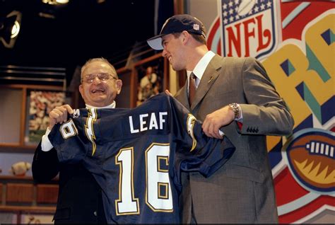 NFL Draft History: Ryan Leaf and the Biggest Busts of the Past 20 Years