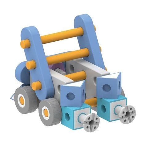 「ビークル 」Gigo ( ギーゴ ) ジュニア エンジニア 79パーツ STEAM 機構系 ブロック 正規輸入品 | Creative ...