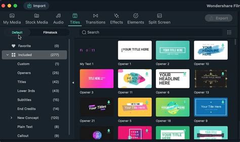 Filmora Video Editor Tutorial 的图像结果