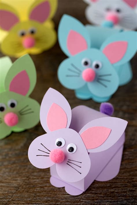 paper craft bunny