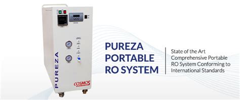 COSMOS Purification Systems : Cosmos Products : Pureza-Portable-RO-System