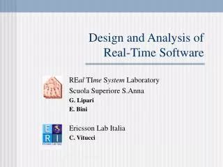 Real-Time Software 的图像结果
