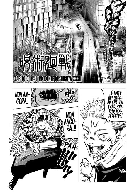 Jujutsu Kaisen   Capitolo 115   MangaWorld