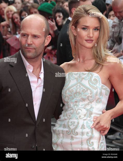 Jason Statham And Girlfriend High Resolution Stock Photography and ...