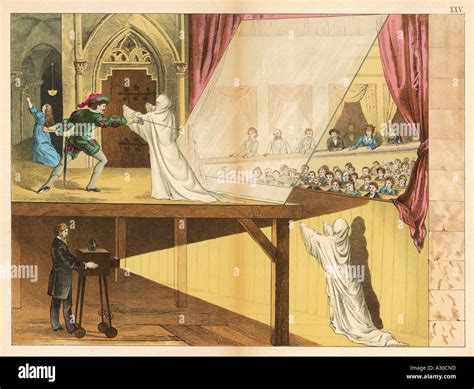 Peppers Ghost Illusion Stock Photo - Alamy