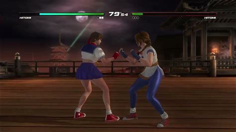 Yuri Sakazaki Vs Sakura Kasugano in Dead or Alive 5 - YouTube