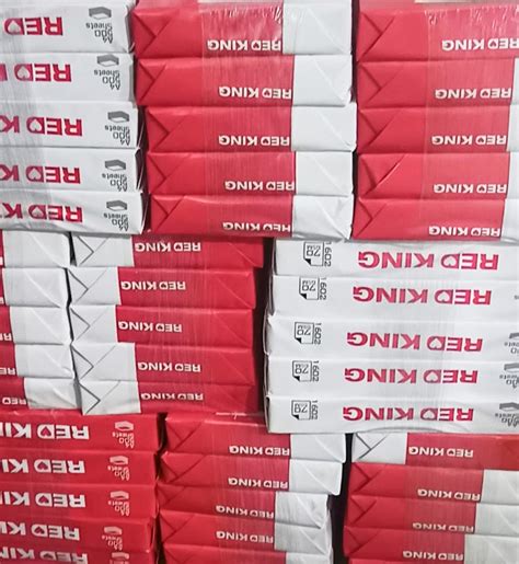 Redking Copier Paper A4 70 Gsm (500 Sheet,1 Ream) White Colour | SHRI ...