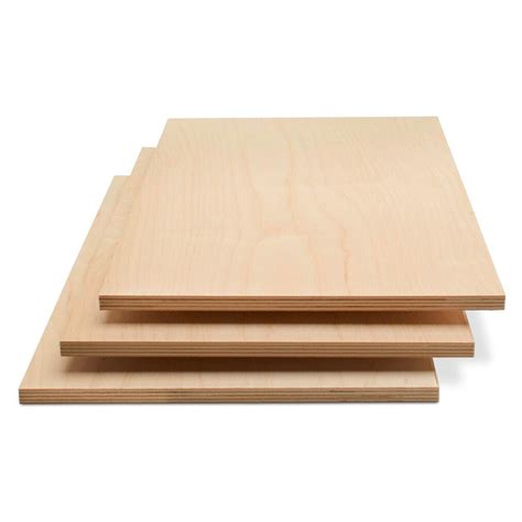 Baltic Birch Plywood, 24 x 36 Inch, B/BB Grade Sheets, 1/2, 1/4 or 1/8 ...