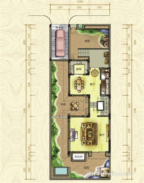 碧桂园140 - 中式风格四室两厅装修效果图 - 贺思璇设计效果图 - 躺平设计家