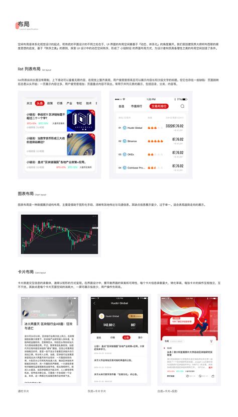 小链财经app视觉设计规范|UI|APP interface|青青子_衿_Original作品-站酷ZCOOL