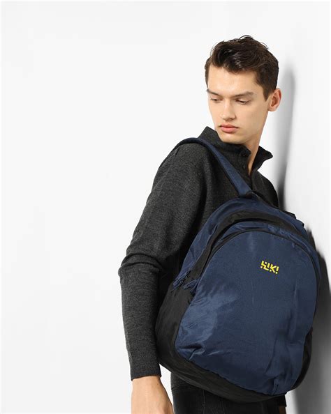 Buy Blue Wildcraft Textured Backpack with Brand Print | AJIO